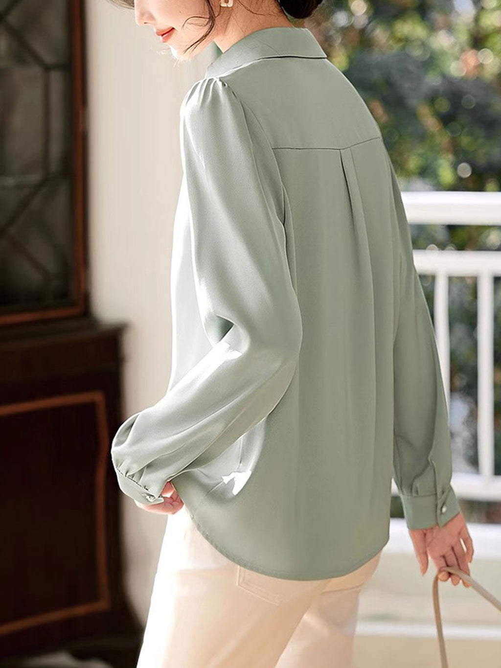 Beautifully Balanced Shirt with Timeless Character