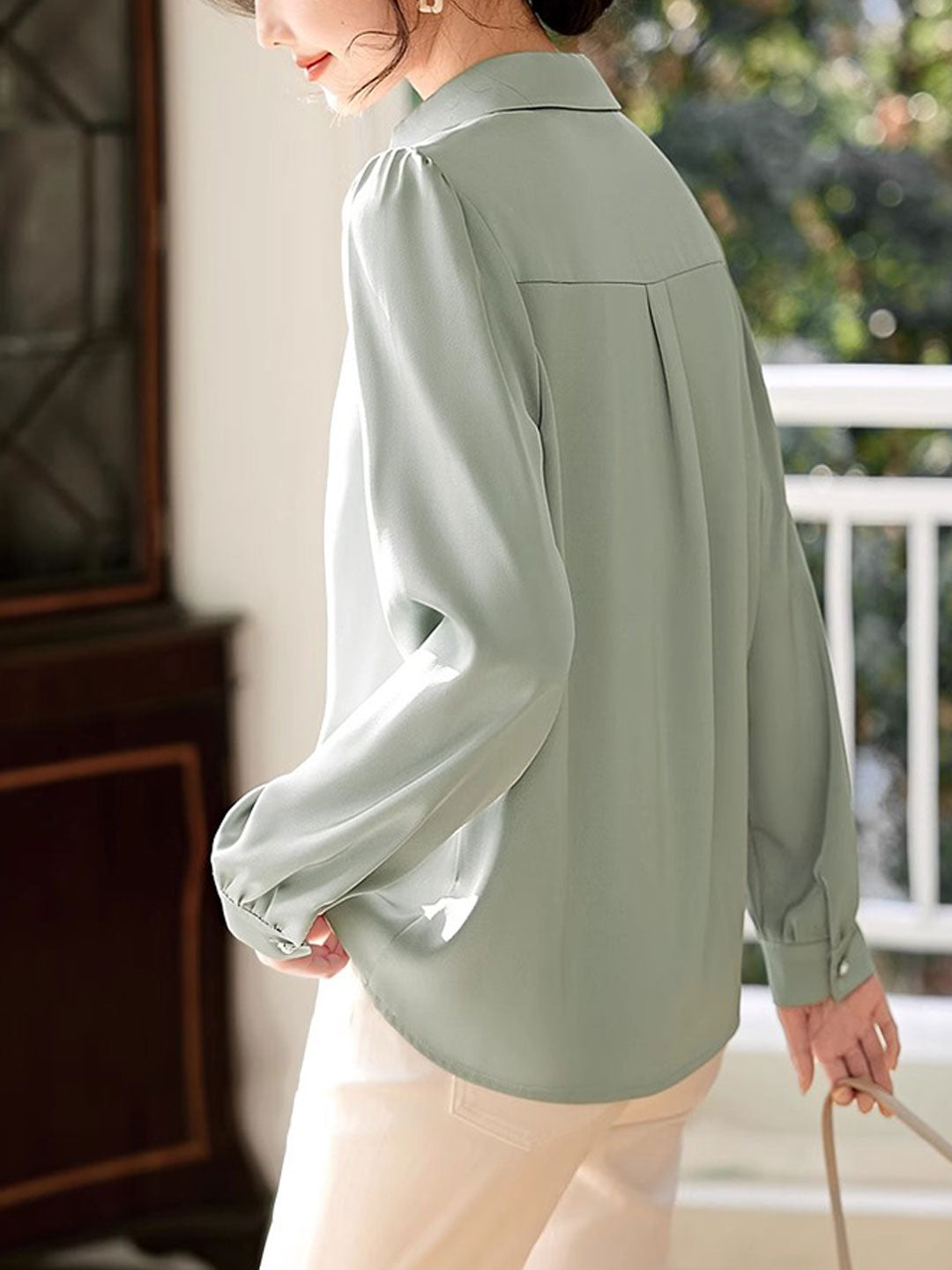 Beautifully Balanced Shirt with Timeless Character