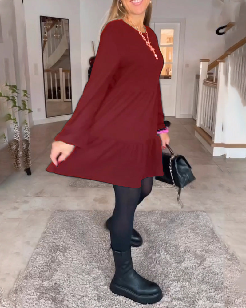 Sophisticated Dress with a Clean Classic Look