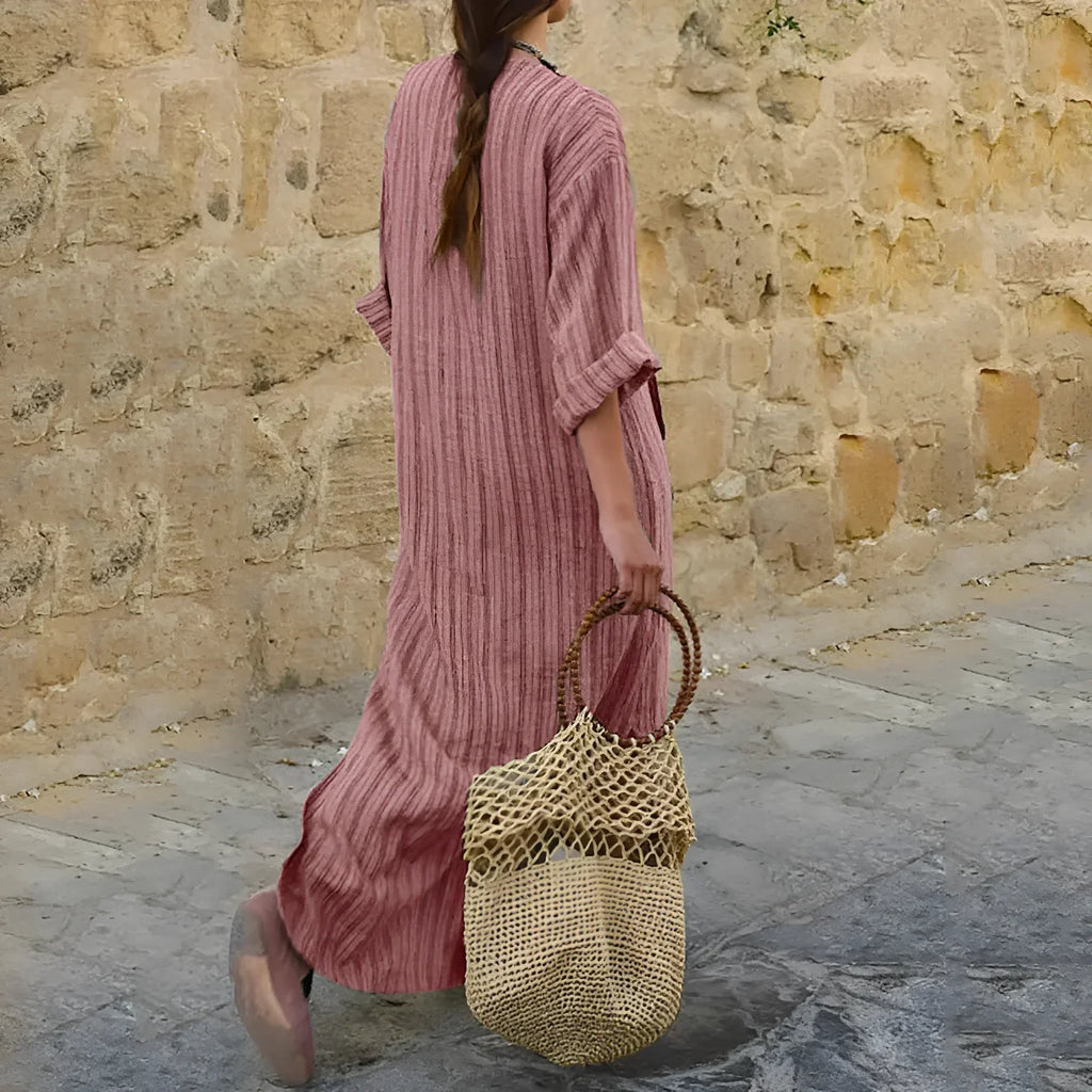 Elegantly Styled Dress for Everyday Wear