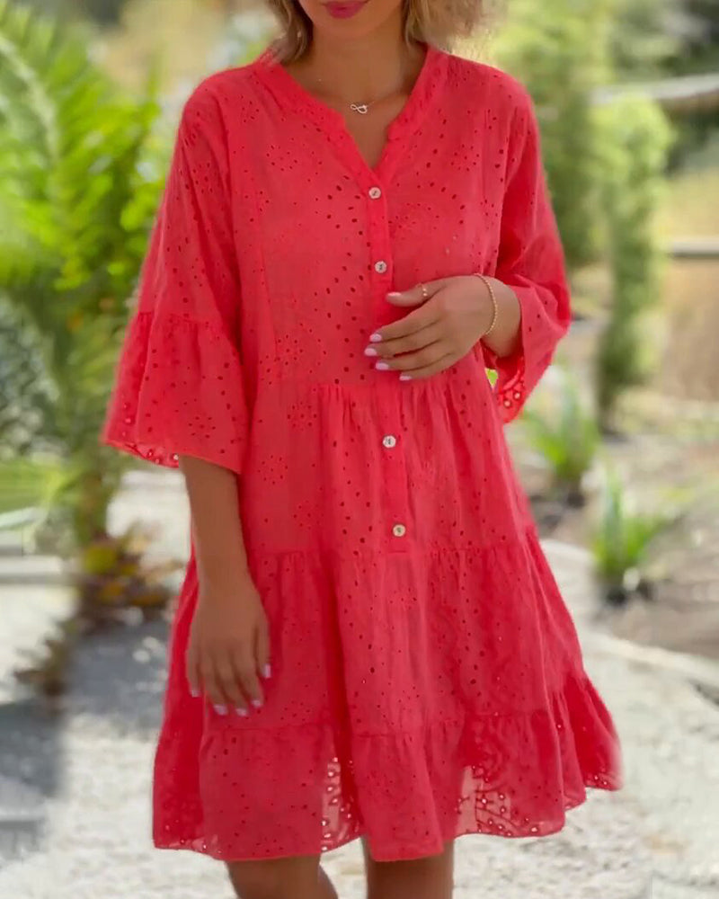 Elegantly Styled Dress for Everyday Wear