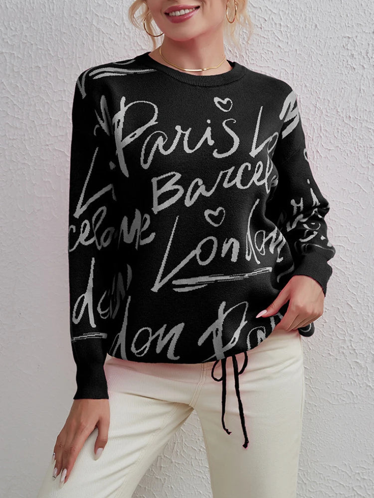 Timeless Vintage Style Sweater