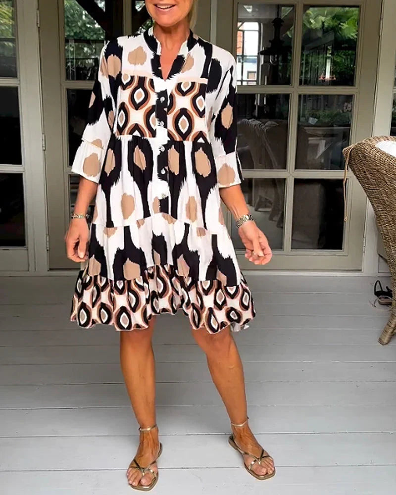 A Vintage Style Dress with Delicate Timeless Details