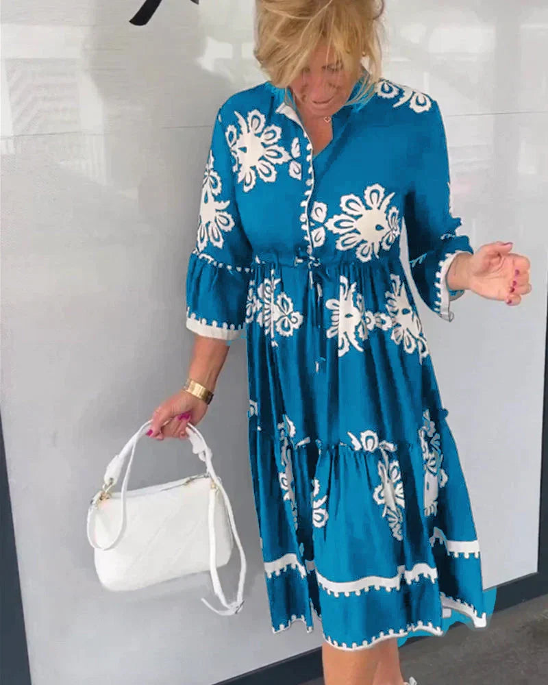 A Vintage Style Dress with Delicate Timeless Details