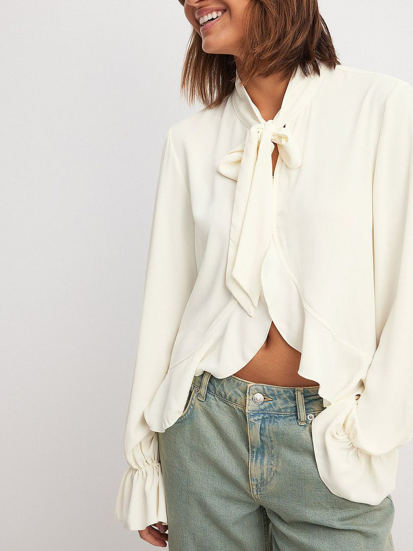 Vintage Inspired Blouse with a Contemporary Edge