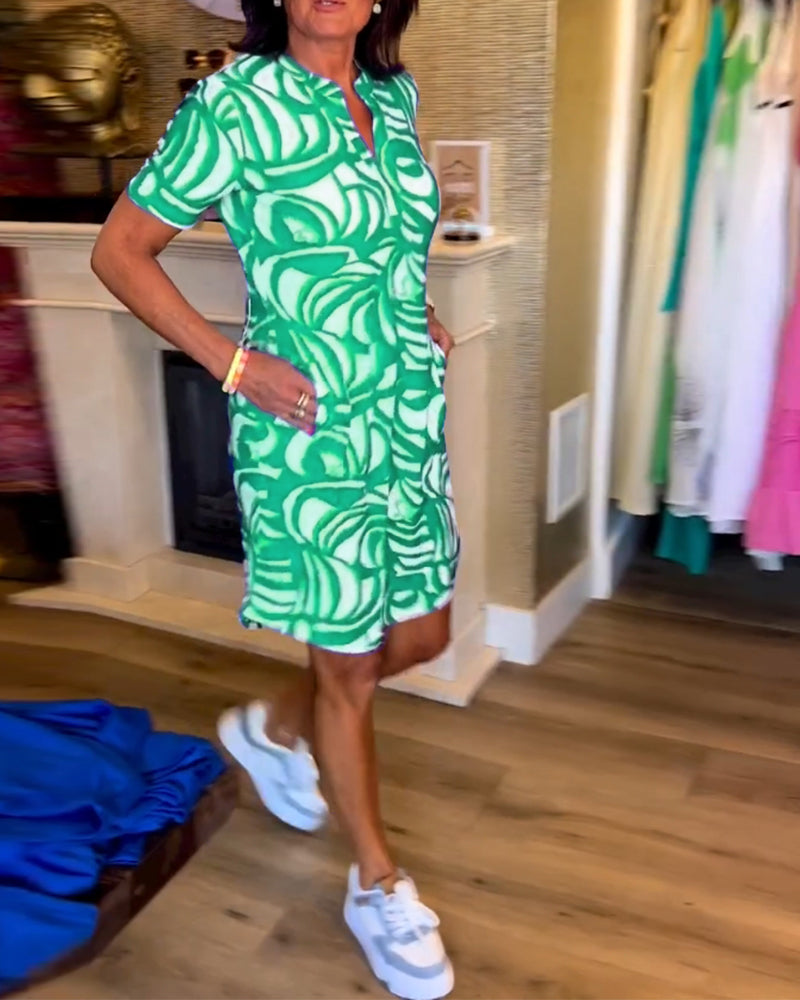 Polished Dress with an Effortless Classic Look
