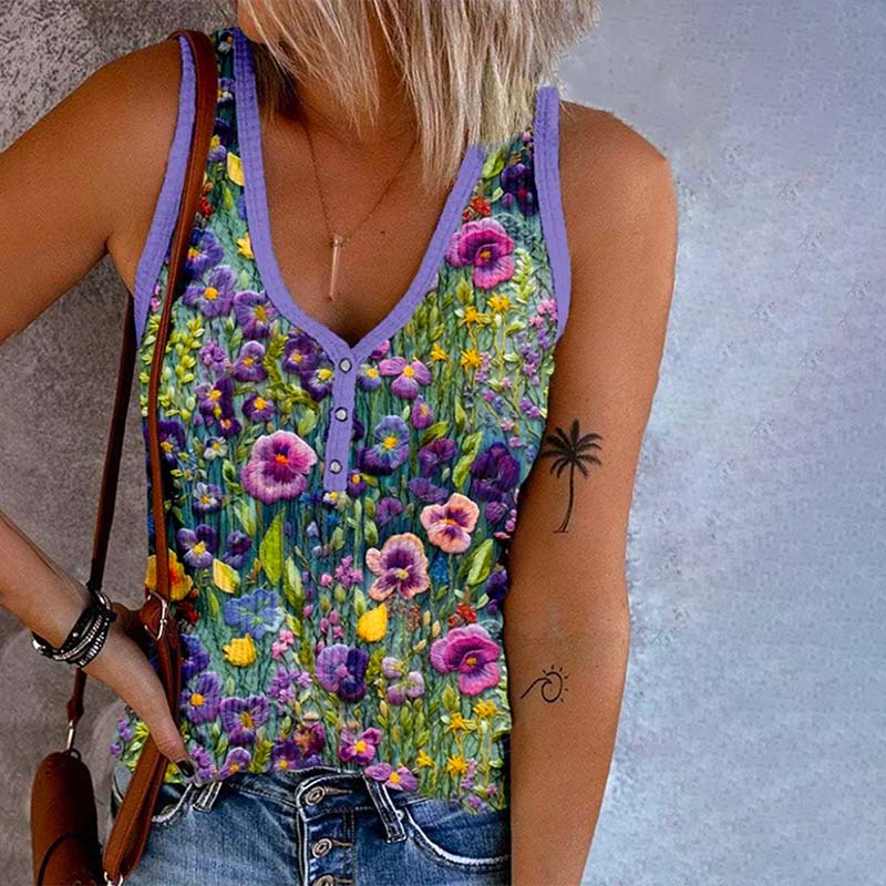 Vintage Inspired Shirt with a Contemporary Edge