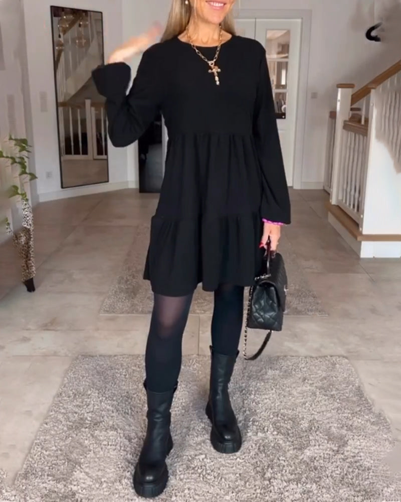 Sophisticated Dress with a Clean Classic Look