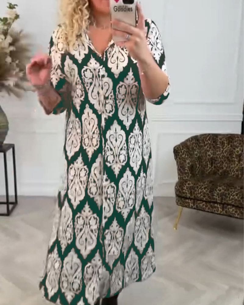 Elegantly Styled Dress for Everyday Wear