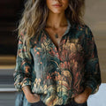 Beautifully Finished Blouse in a Timeless Design