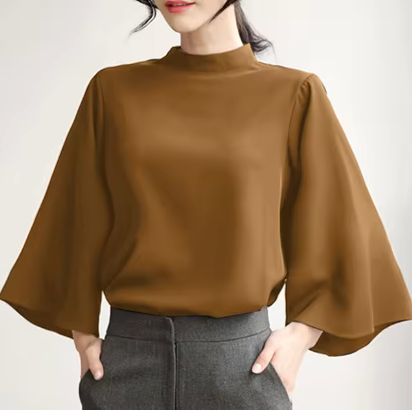 Brown