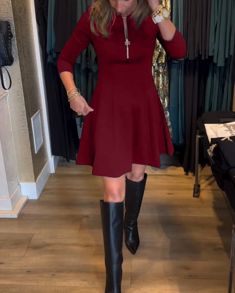 Beautifully Crafted Dress in a Classic Style