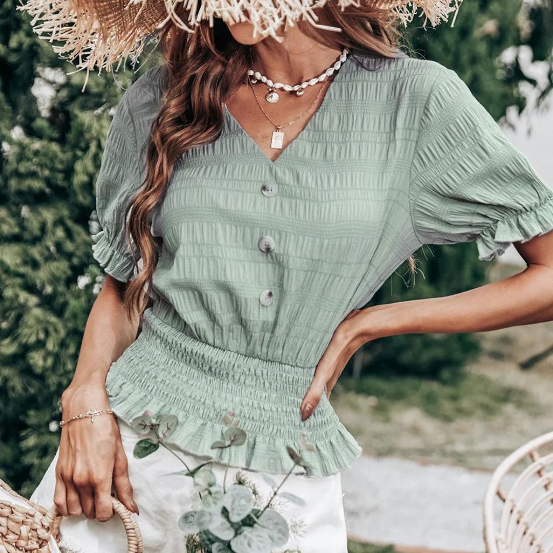 Elegantly Styled Blouse for Everyday Wear