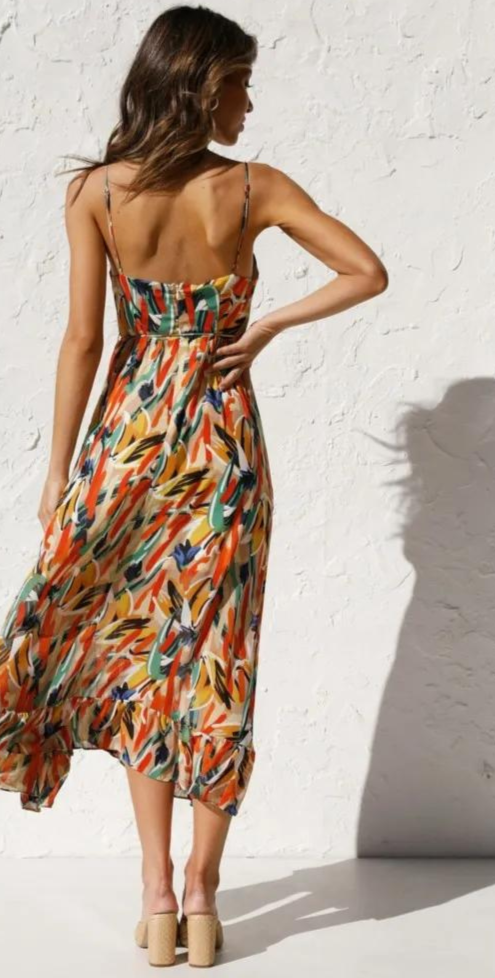 Elegantly Styled Dress for Everyday Wear