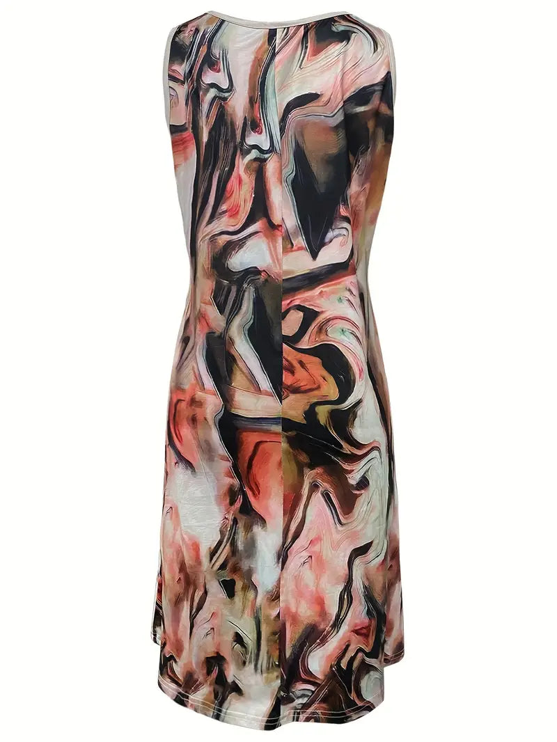 Well Tailored Dress with a Graceful Silhouette