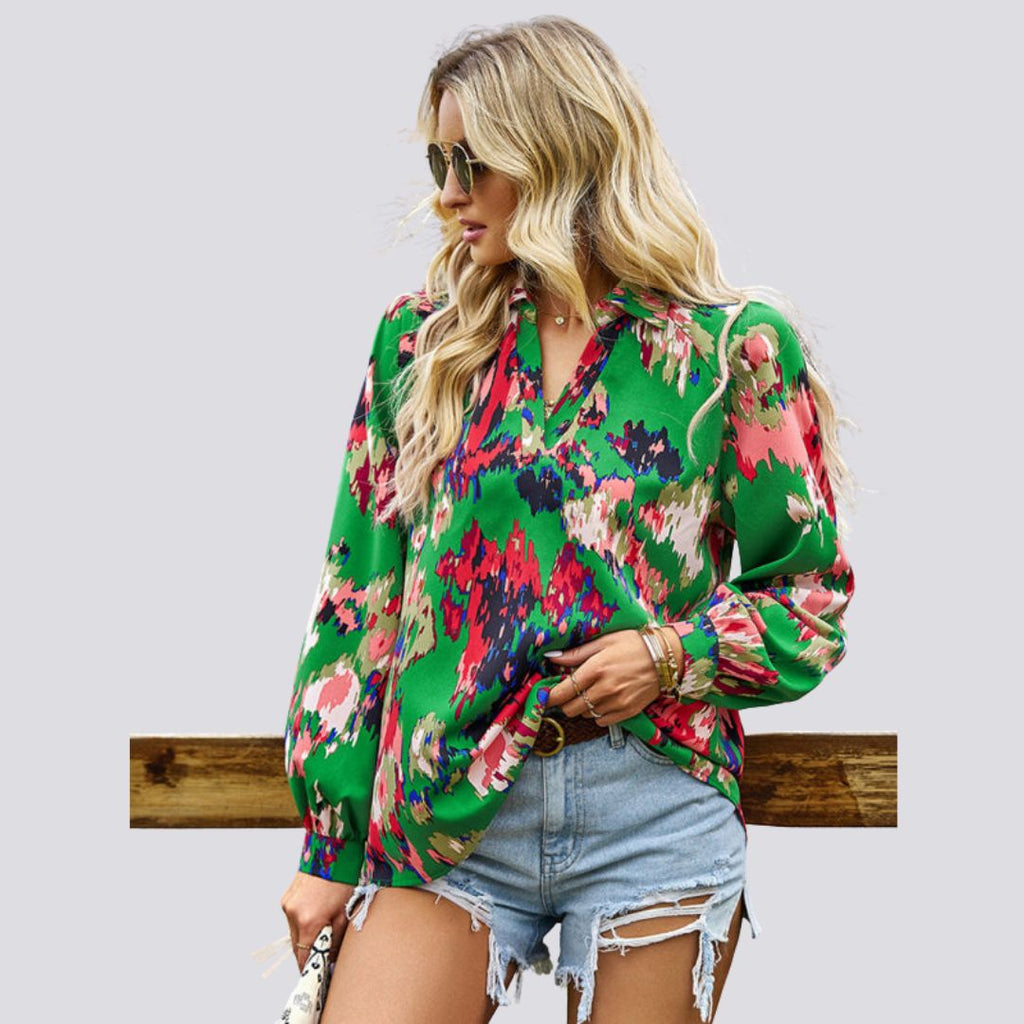Elegantly Styled Blouse for Everyday Wear