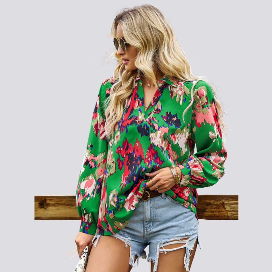 Elegantly Styled Blouse for Everyday Wear