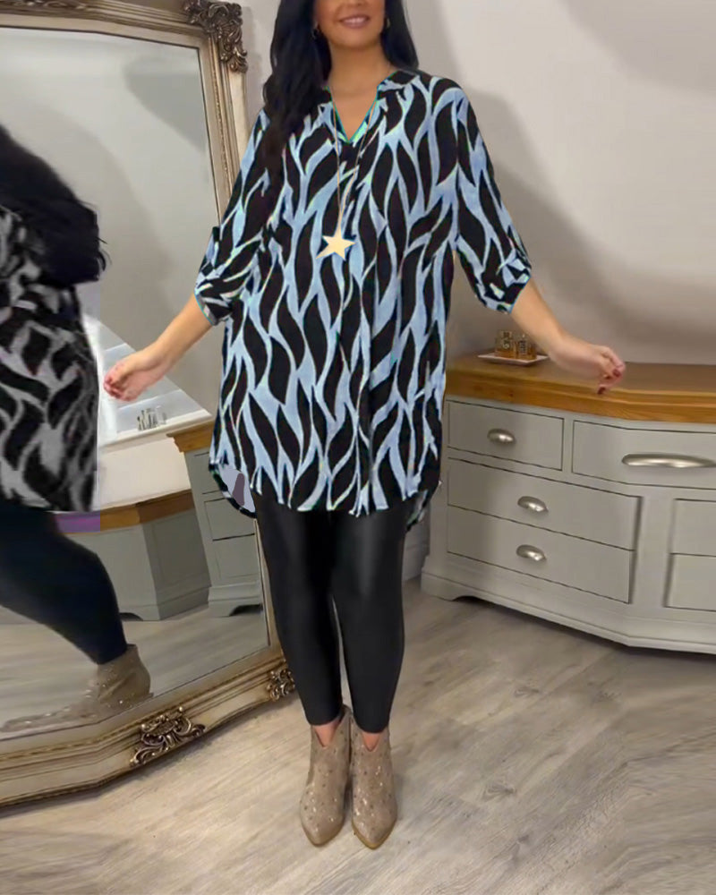 Gracefully Styled Blouse for Any Occasion