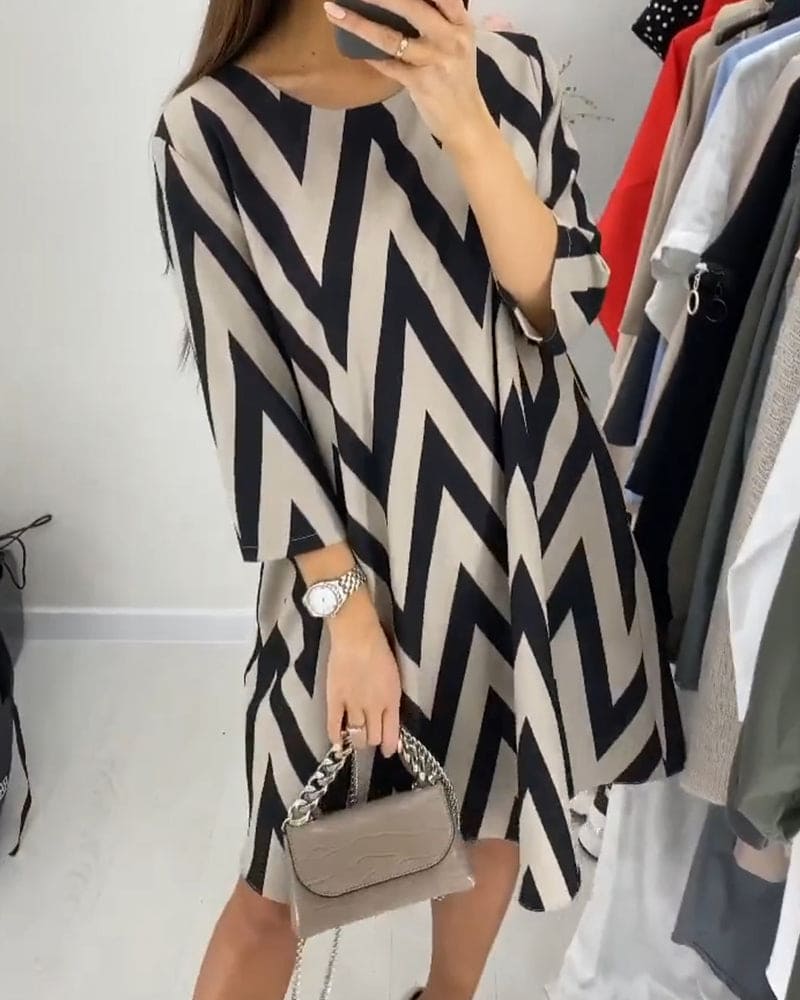 Elegantly Styled Dress for Everyday Wear
