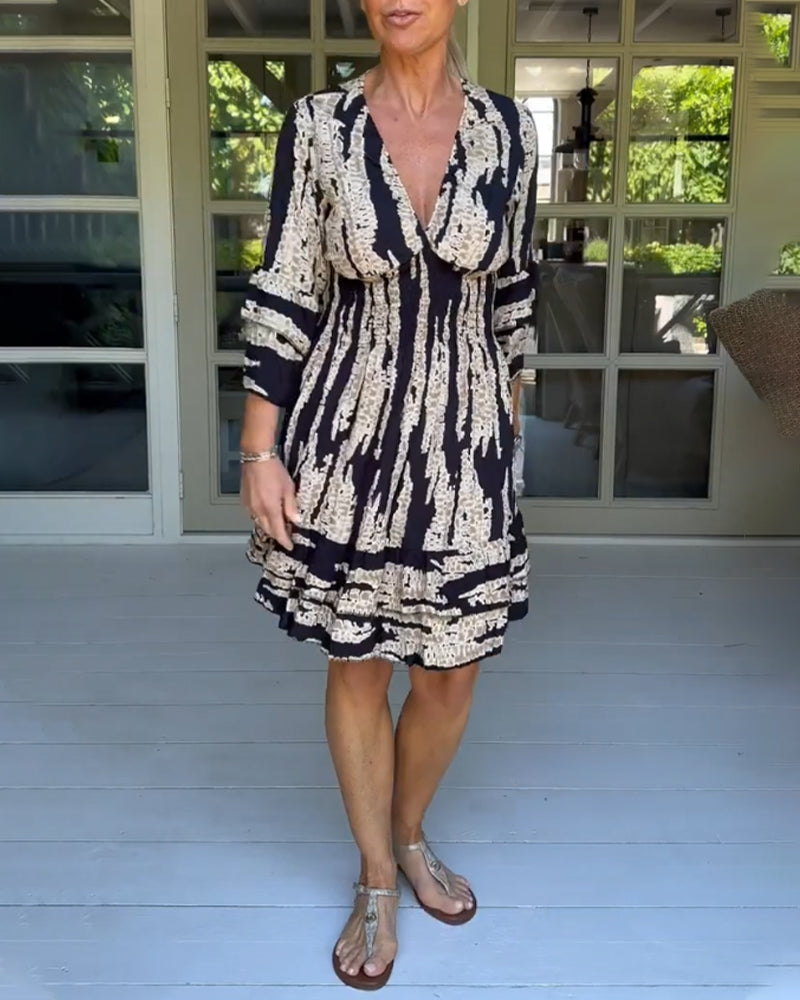 Vintage Inspired Dress with a Contemporary Edge