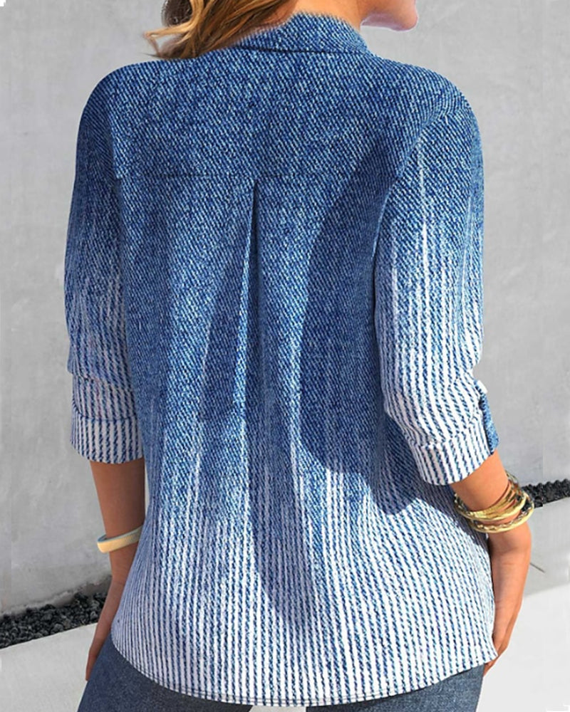 Beautifully Crafted Blouse in a Classic Style