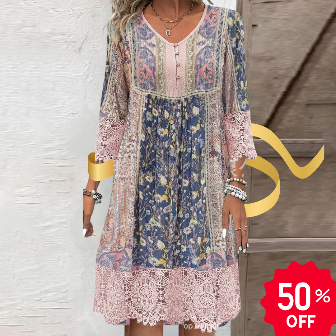 Elegantly Styled Dress for Everyday Wear