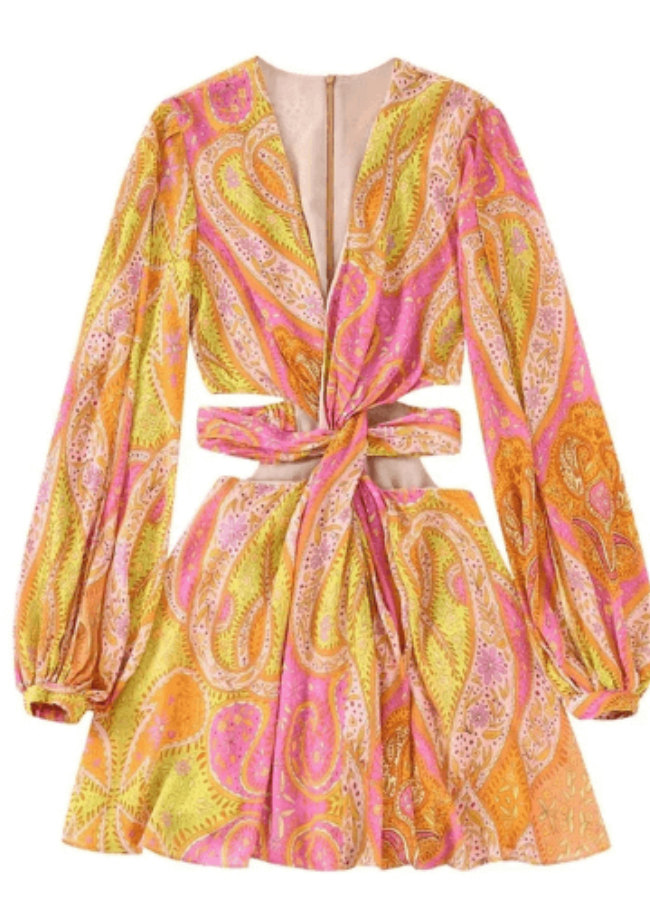 Vintage Inspired Dress with a Contemporary Edge