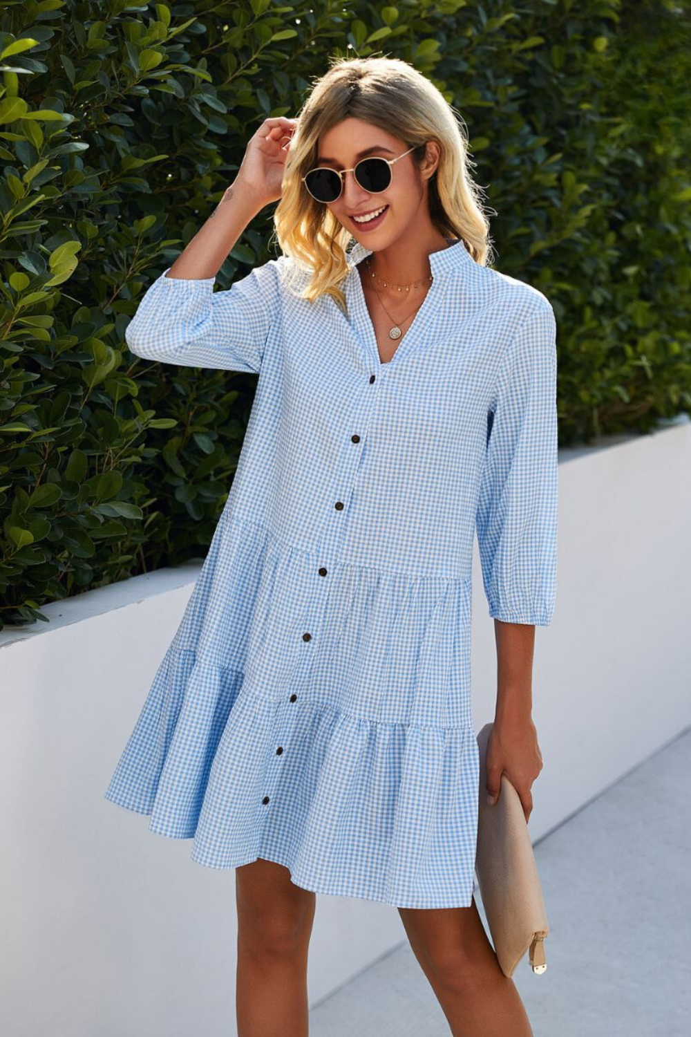 Vintage Inspired Dress with a Contemporary Edge