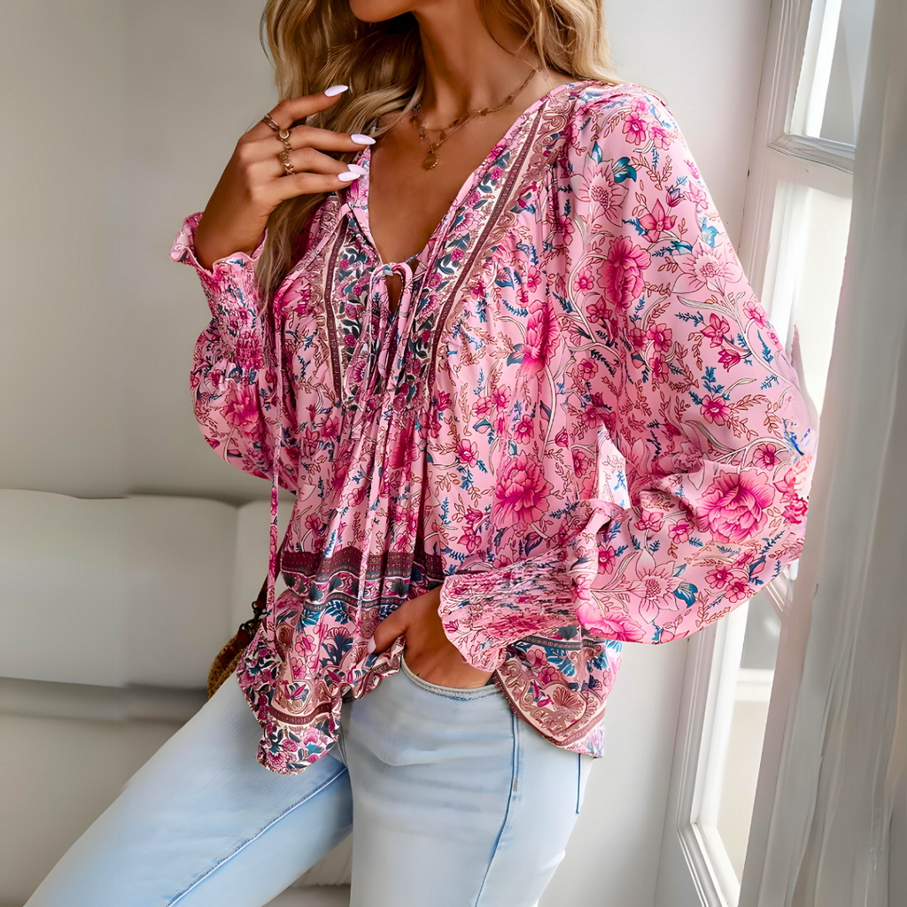 Beautifully Balanced Blouse with Timeless Character