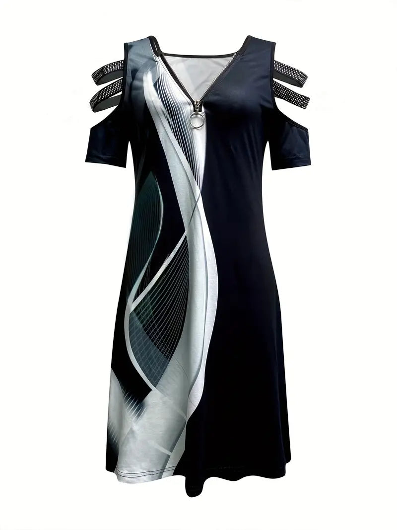 Beautifully Balanced Dress with Timeless Character