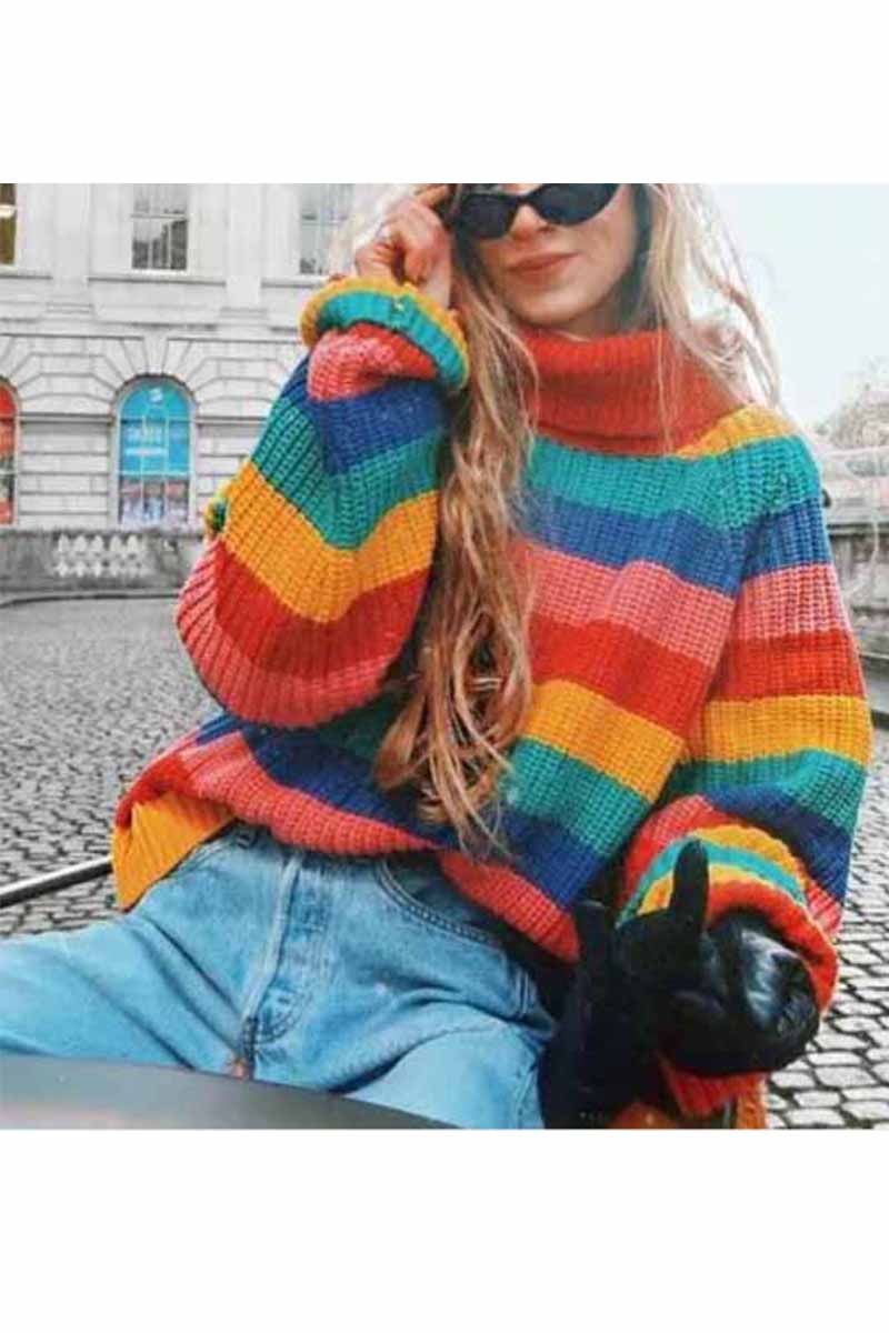 Timeless Vintage Style Sweater