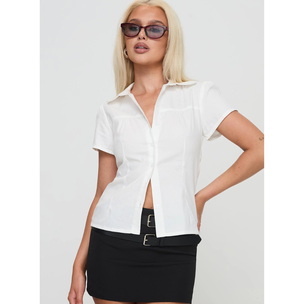 Vintage Inspired Shirt with a Contemporary Edge
