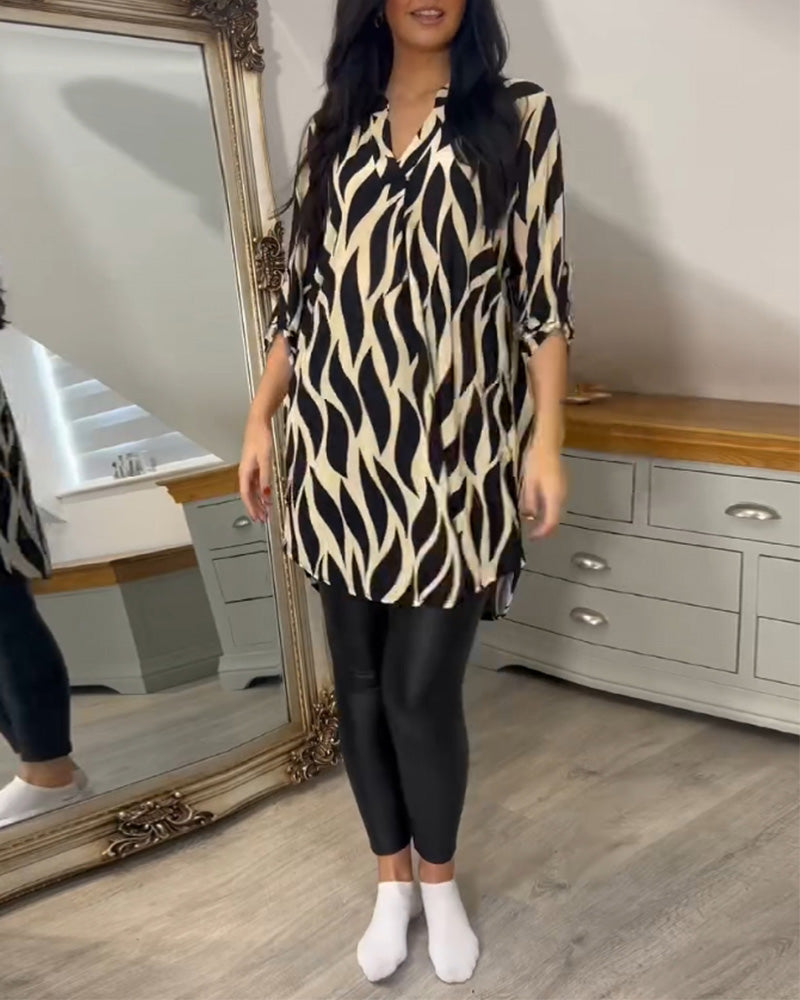 Beautifully Balanced Dress with Timeless Character