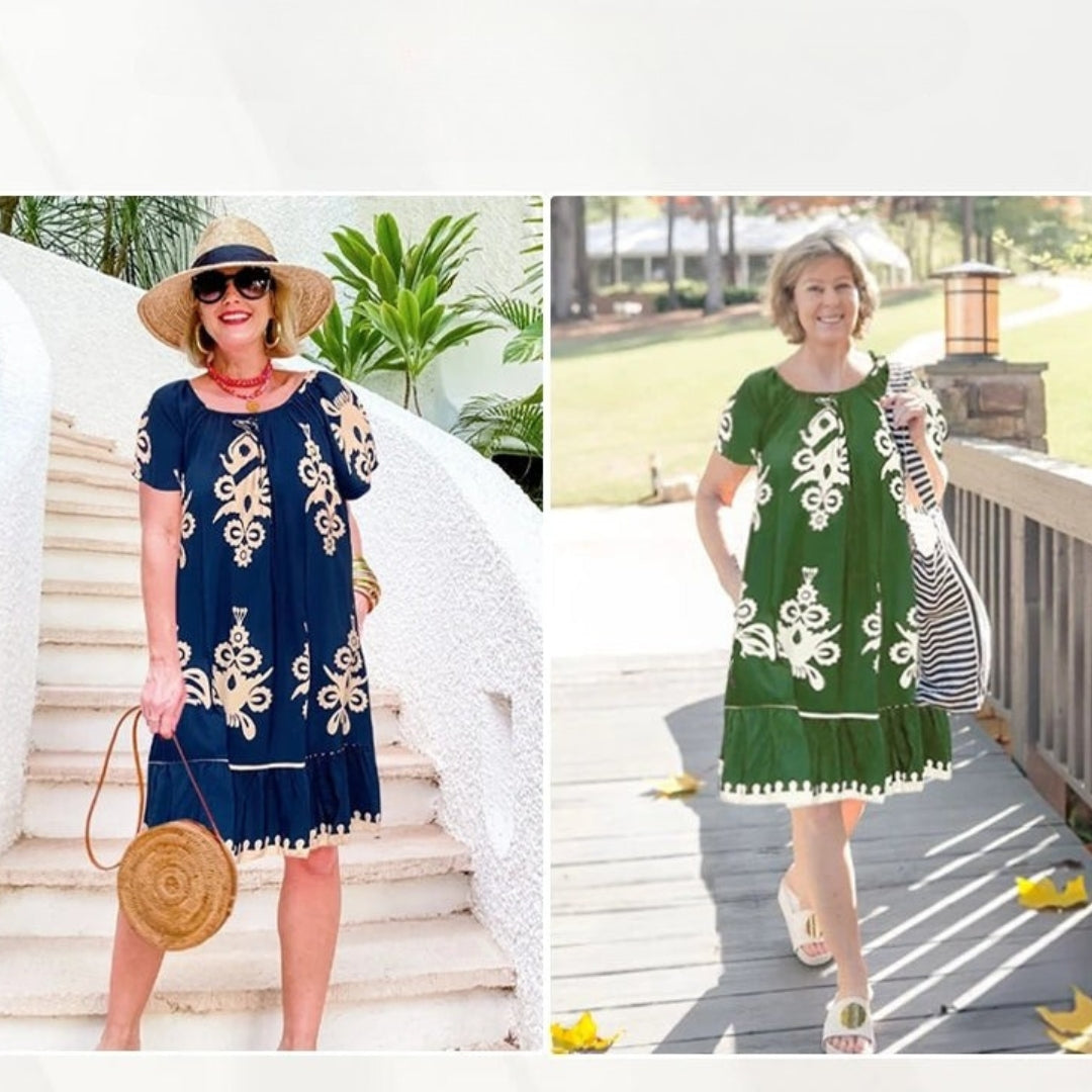 Vintage Inspired Dress with a Contemporary Edge