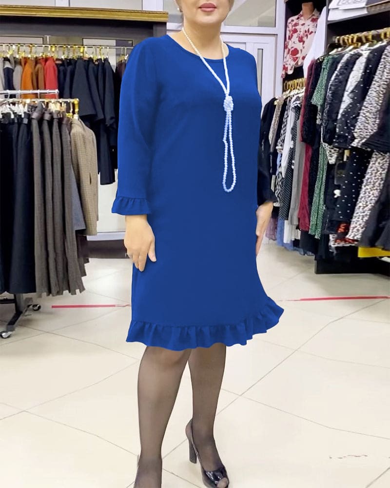 Elegantly Styled Dress for Everyday Wear