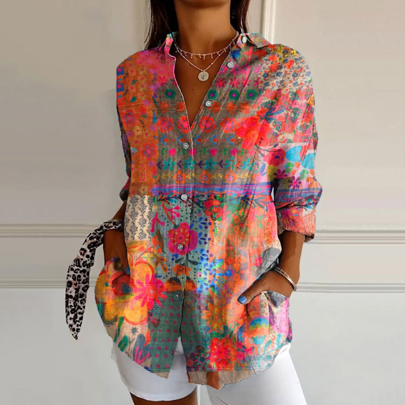 Elegantly Styled Blouse for Everyday Wear