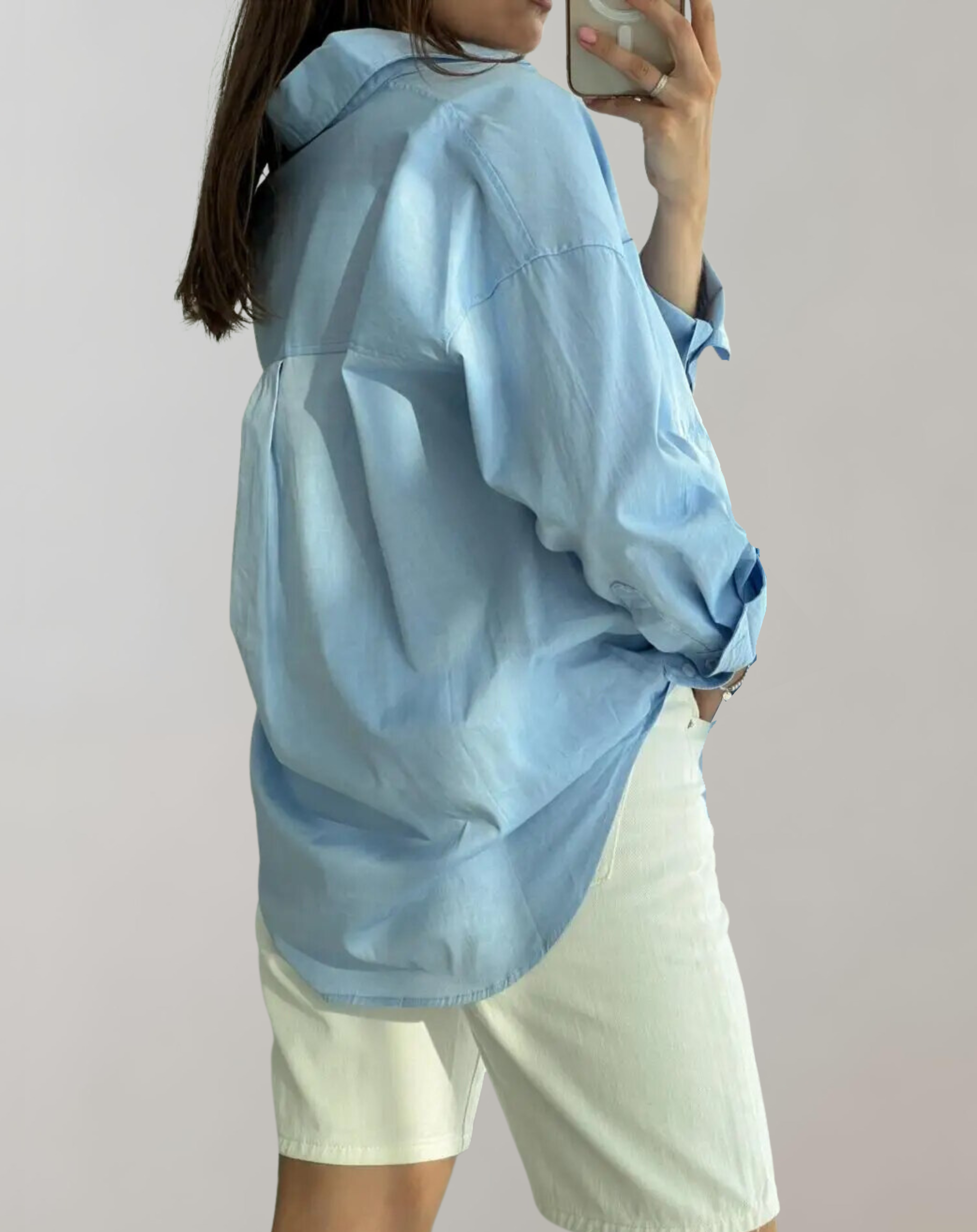 A Vintage Style Blouse with Delicate Timeless Details