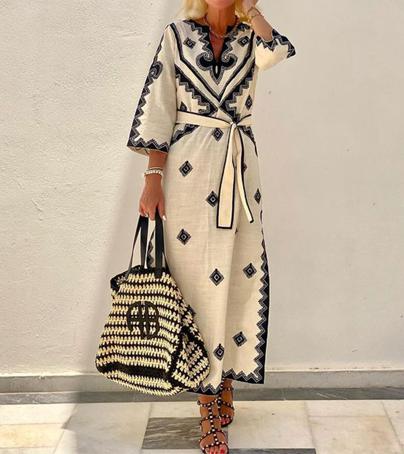 Beautifully Balanced Dress with Timeless Character