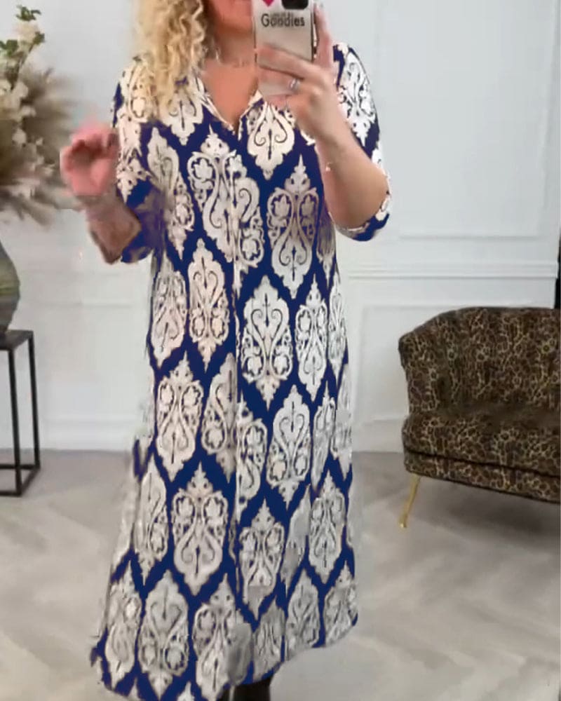 Effortlessly Elegant Dress with a Timeless Design