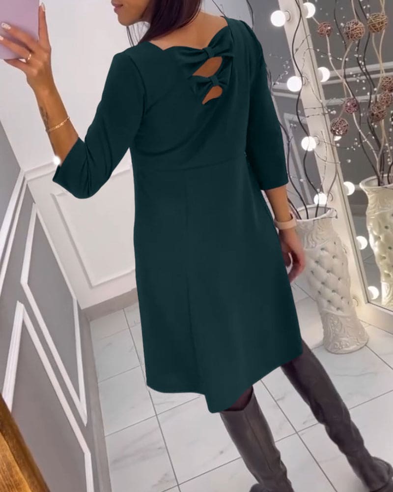 A Vintage Style Dress with Delicate Timeless Details
