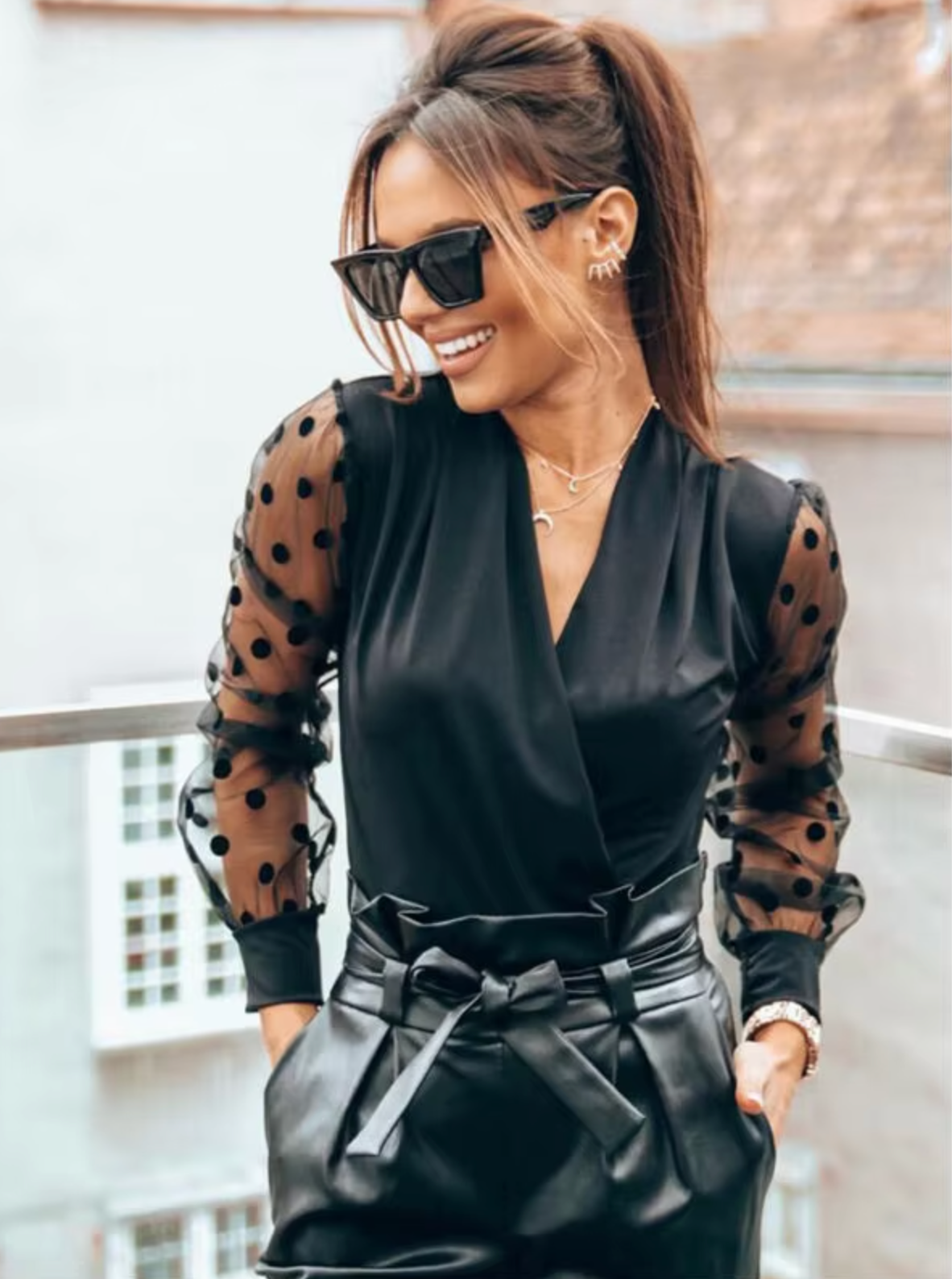 Polished Blouse with an Effortless Classic Look
