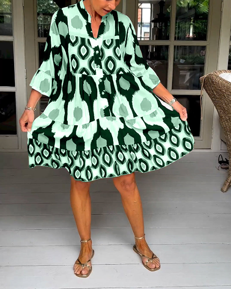 Polished Dress with an Effortless Classic Look