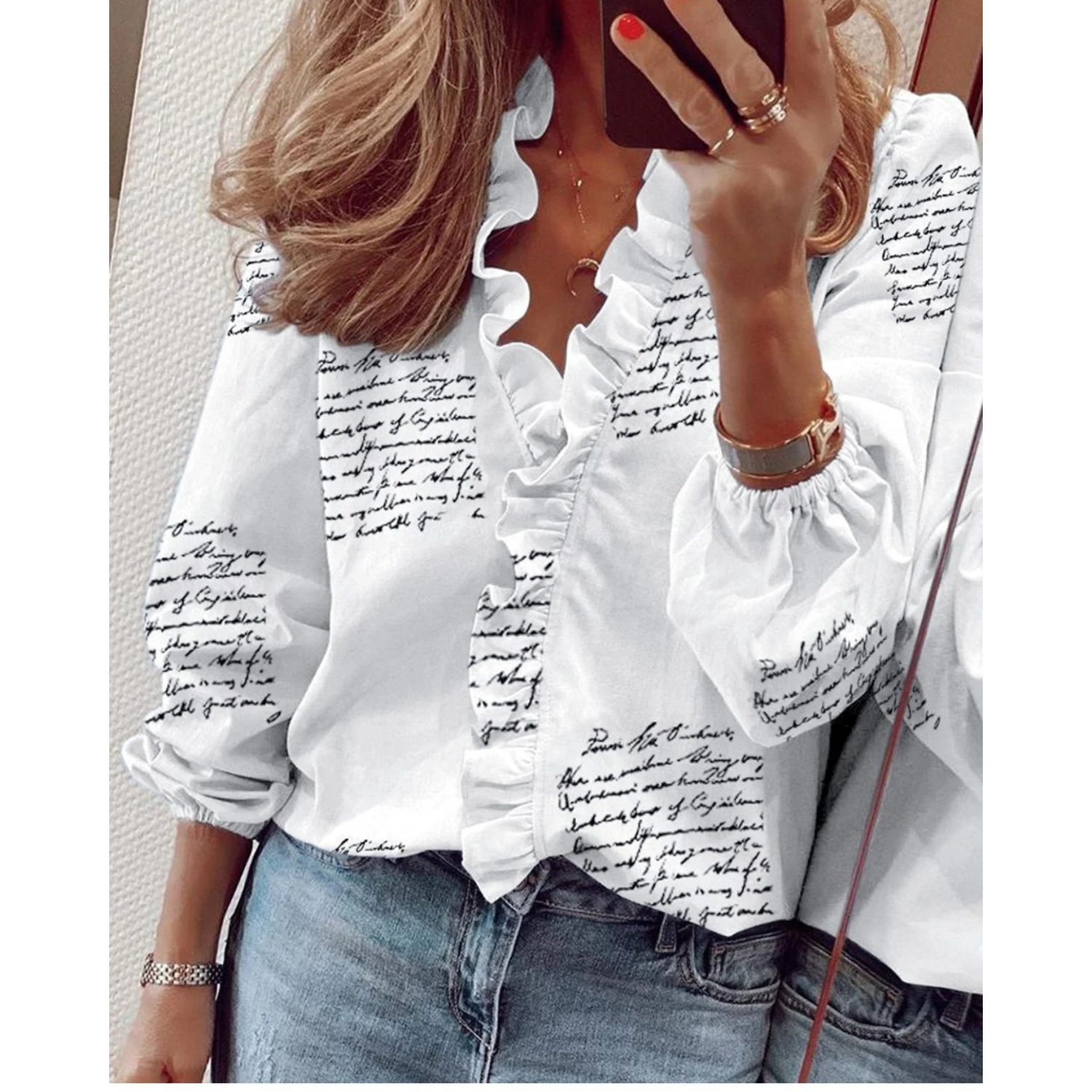 White
