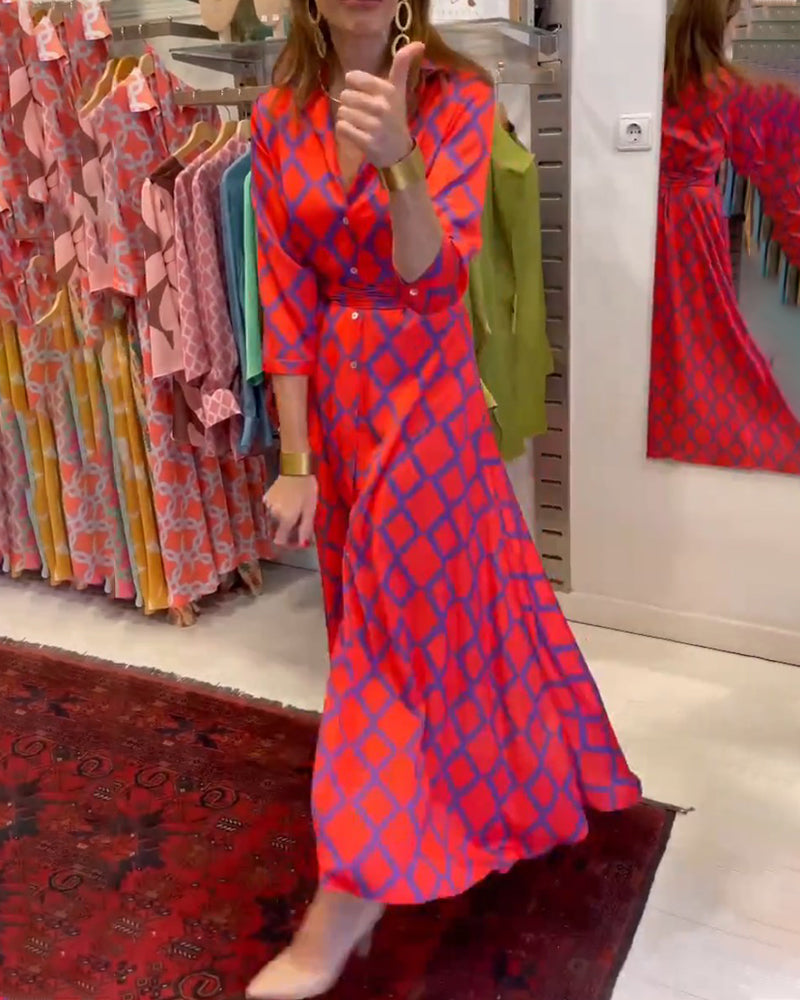 Beautifully Finished Dress in a Timeless Design