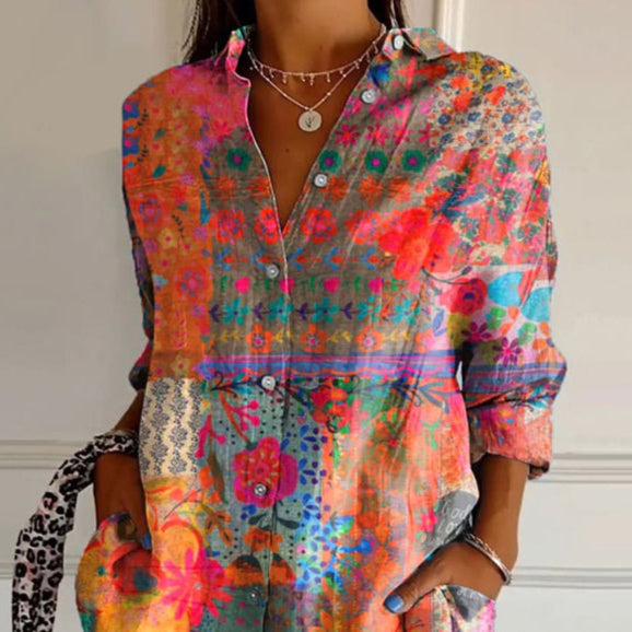 Well Tailored Blouse with a Graceful Silhouette
