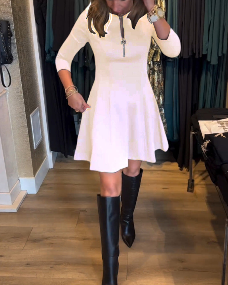 Beautifully Crafted Dress in a Classic Style