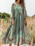 Timeless Vintage Style Dress
