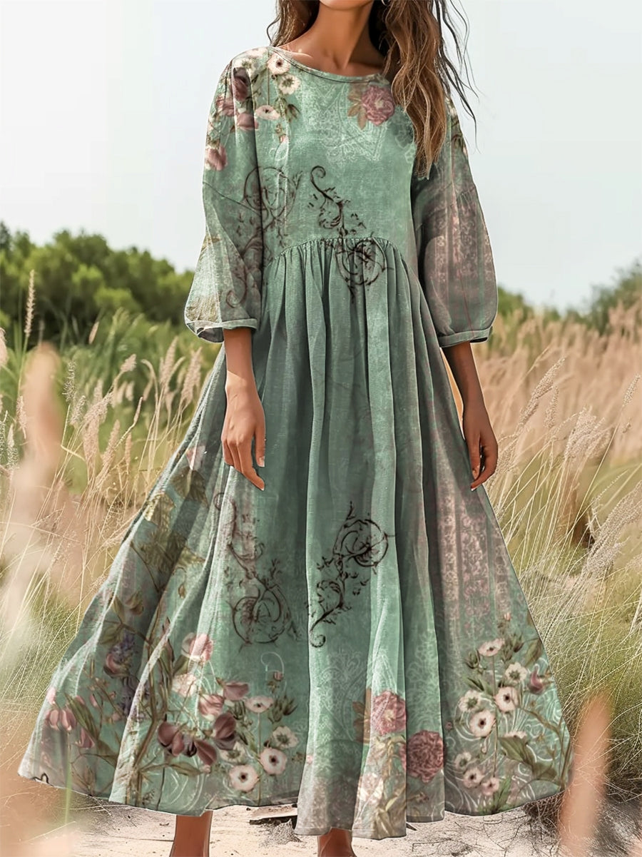 Timeless Vintage Style Dress