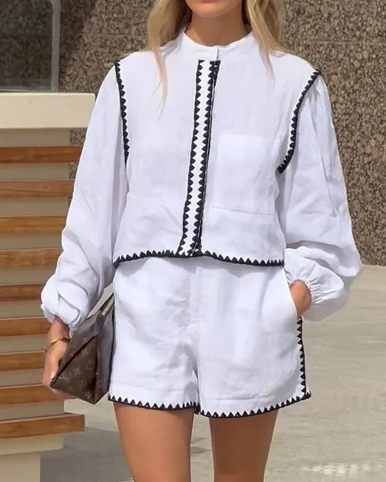 Polished Shirt with an Effortless Classic Look