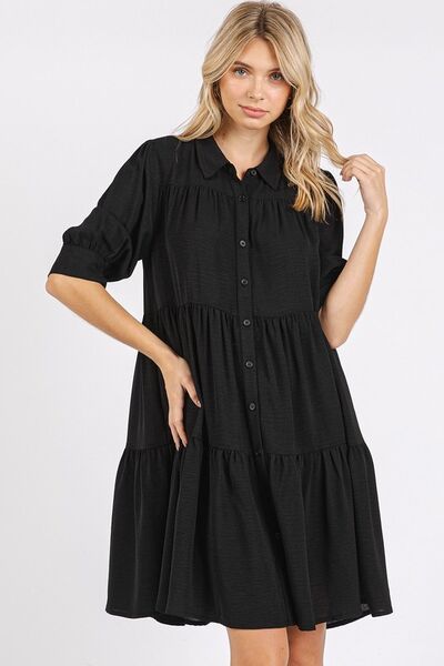 Classic Vintage Dress with a Flattering Fit